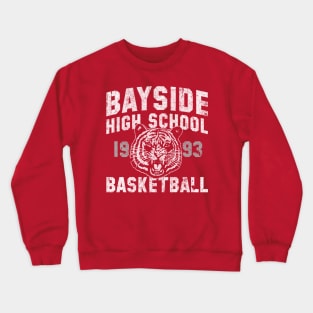 Bayside High Tigers Basketball Crewneck Sweatshirt